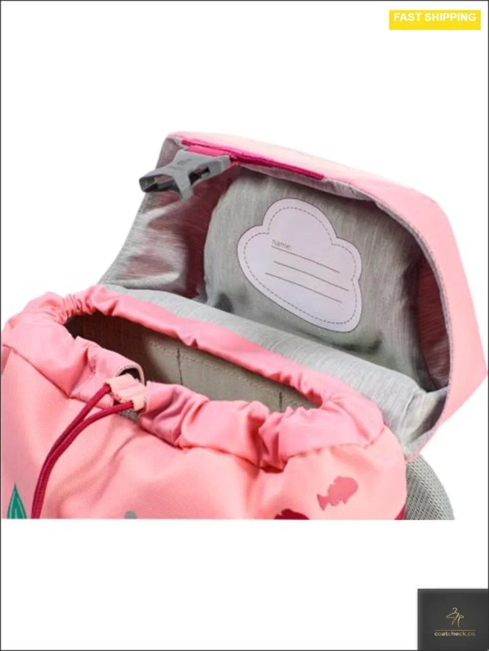 Kids Backpack 8L Daypack with Ergonomic Back Cushions, 3D Airmesh, Water